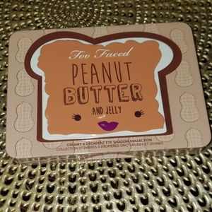 Too Faced peanut butter and jelly palette